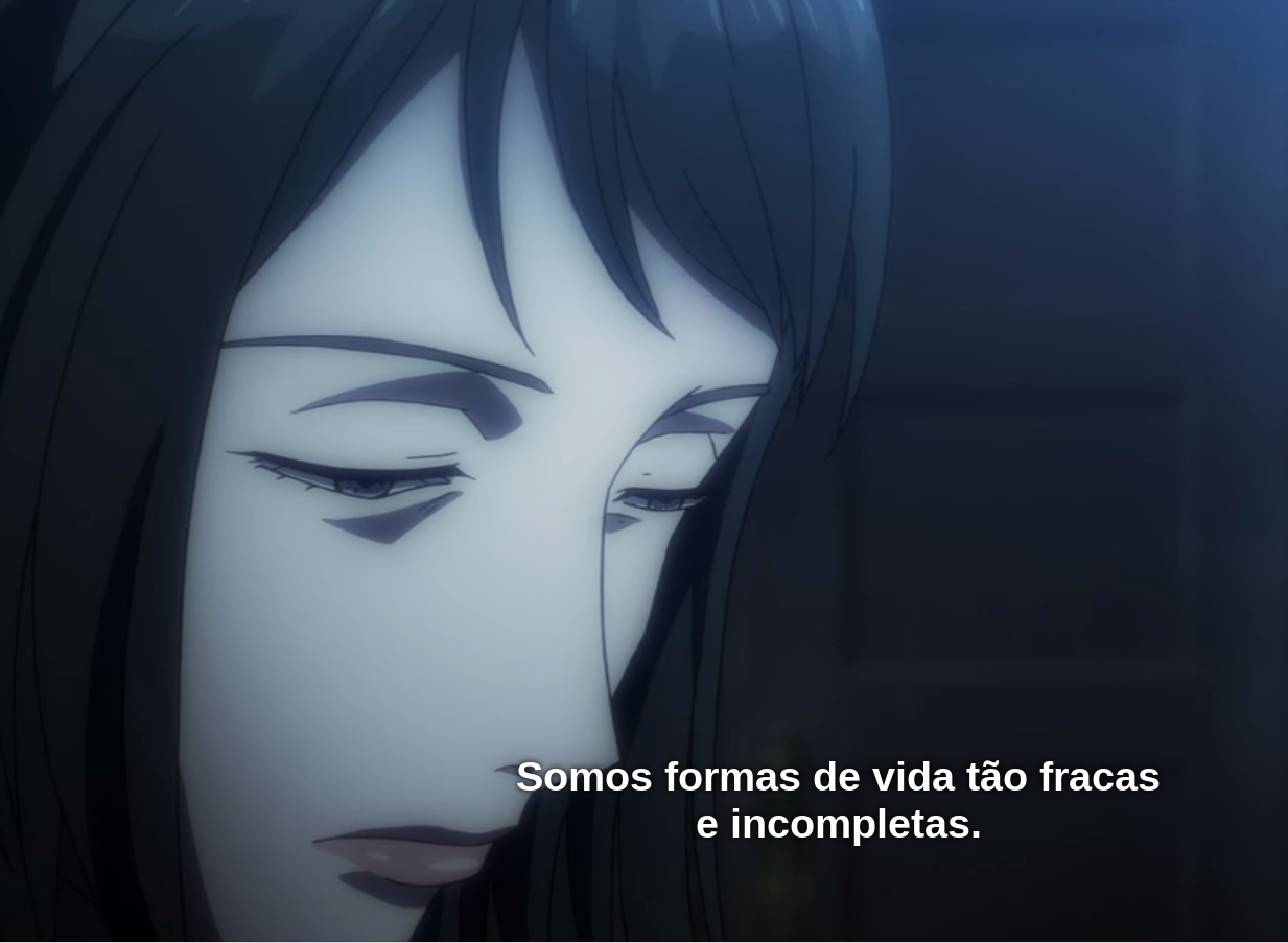 Diferente dos demais parasitas, que não se procupam com quase nada e se julgam superiores à humanidade, Reiko percebe que eles terão fim rapidamente. Em suas palavras, os parasitas são formas de vida muito frágeis e incompletas, apesar de sua aparência de força.