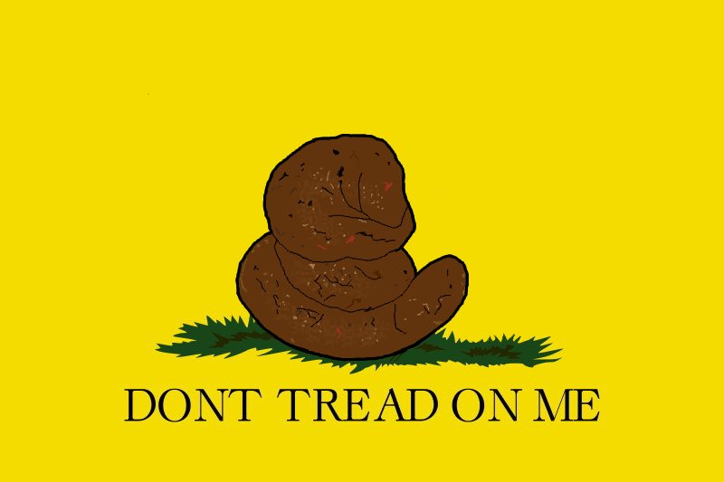 Don’t tread on me