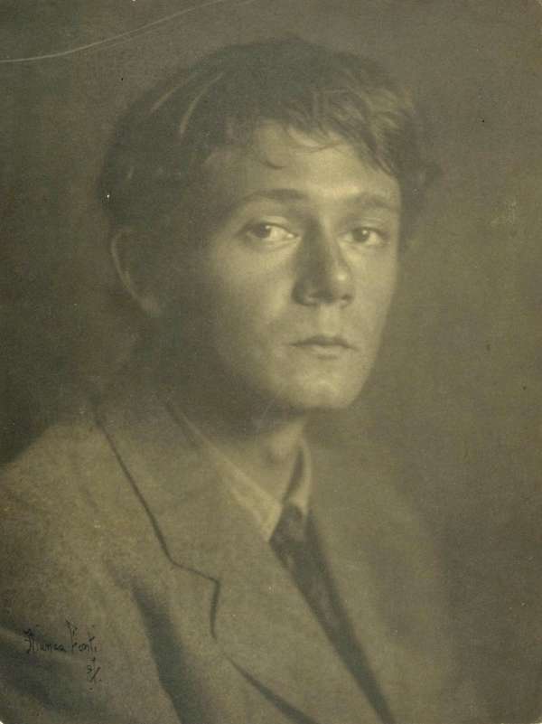 Fotografia de Clark Ashton Smith jovem