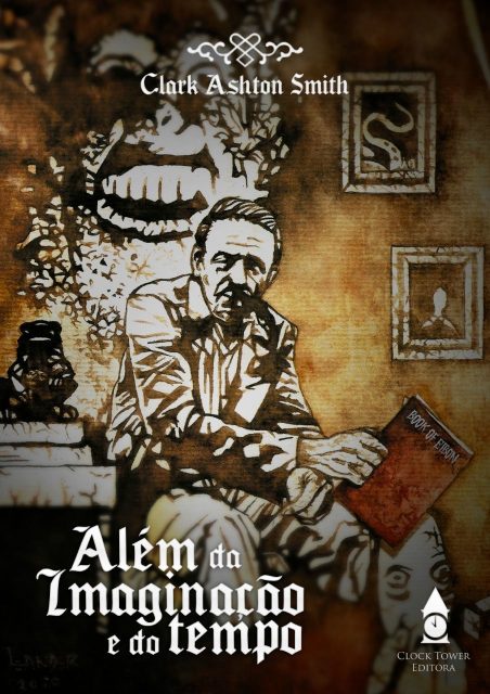 Capa de “Além da Imaginação e do Tempo”