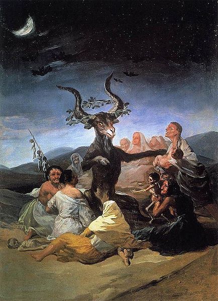 O Sabá das Feiticeiras (Goya)