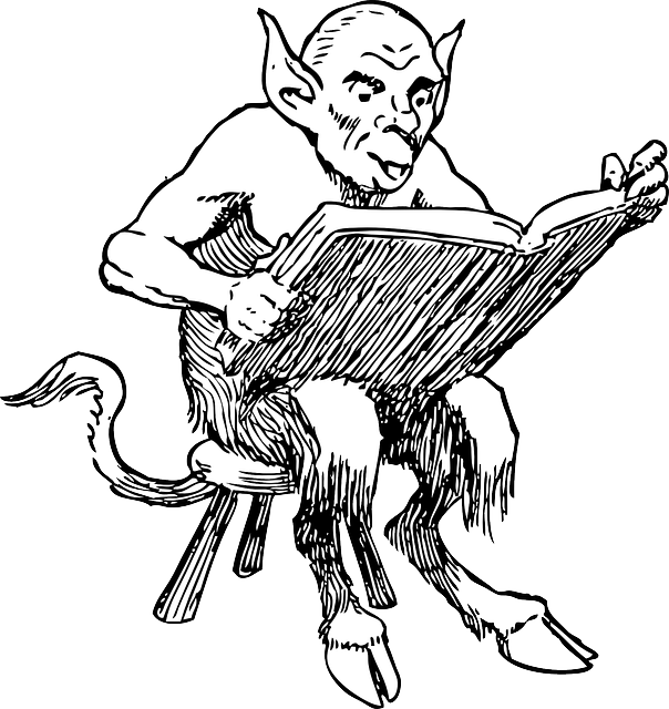 Os livros escritos para agradar ao demônio...